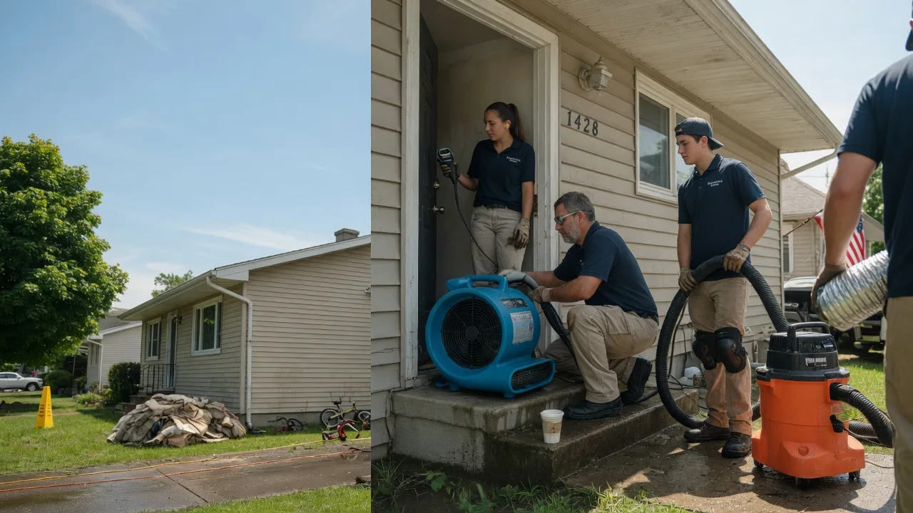 Water Damage Restoration in Dighton, MA near me